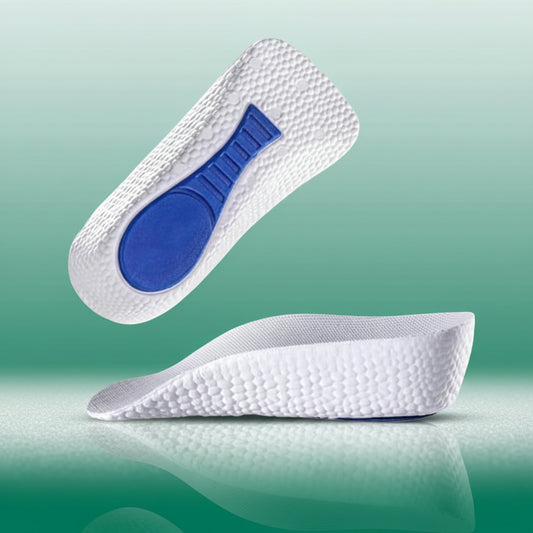 Talonnettes En Mousse À Mémoire De Forme Pour Hommes Et Femmes - 1.5 cm