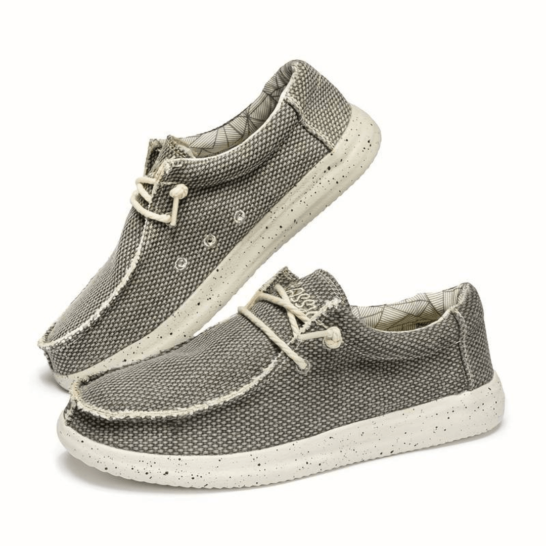 Chaussures De Randonnée Homme/Femme En Cuir - Taille 47 - Respirantes, Antidérapantes, Sans Lacets - Pour Marche Et Ville