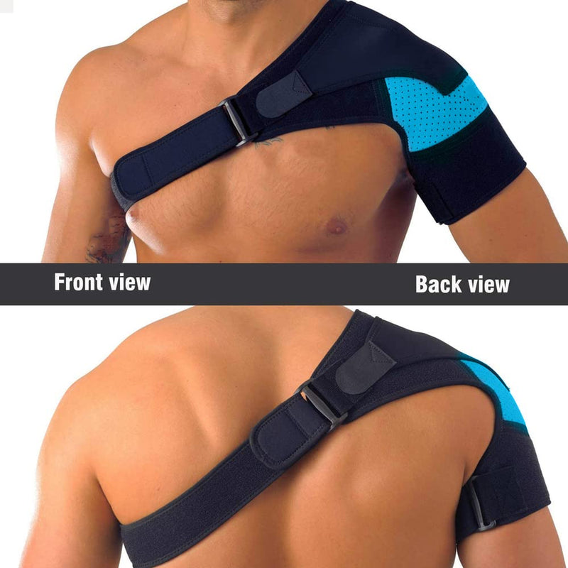 Orthèse d'épaule avec coussinet de compression