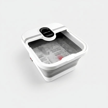 Bain de pied - Bassin pliable électrique avec massage et chauffage