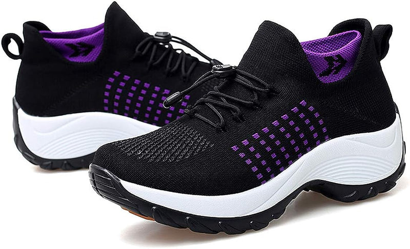 Orthopedic Sneakers Comfort Anti-shock Protection
