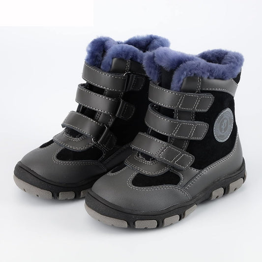Chaussures orthopédiques enfant<br> Botte d'hivers