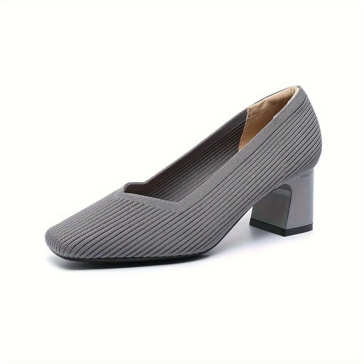 Marie™ – Escarpins confortables à talon stable pour un maintien sans douleur - Noir / 40