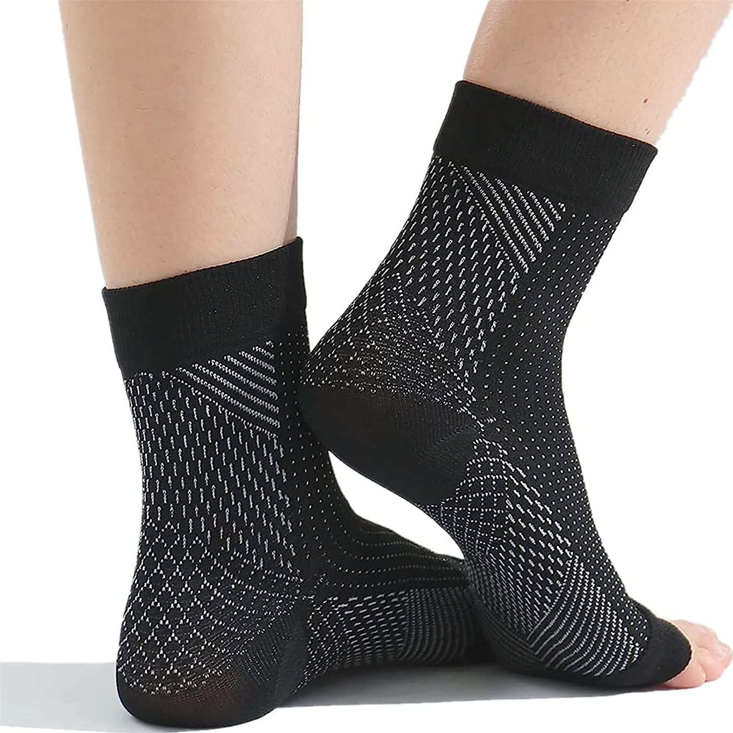 Schmerzlindernde Socken, beruhigende Kompressionsstrümpfe gegen Schmerzen