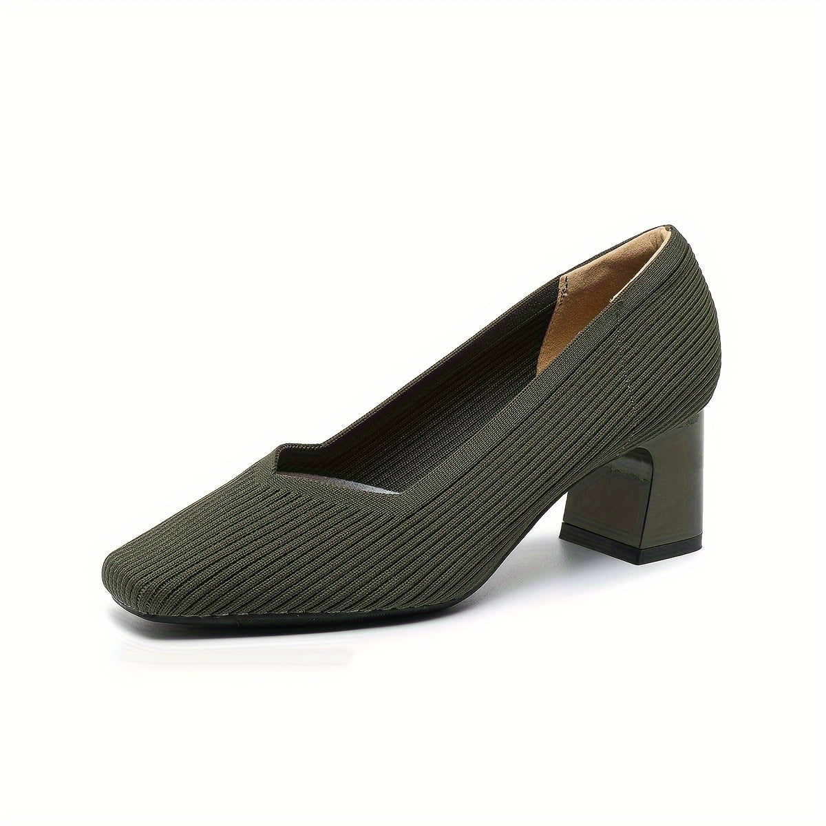 Marie™ – Escarpins confortables à talon stable pour un maintien sans douleur - Noir / 42