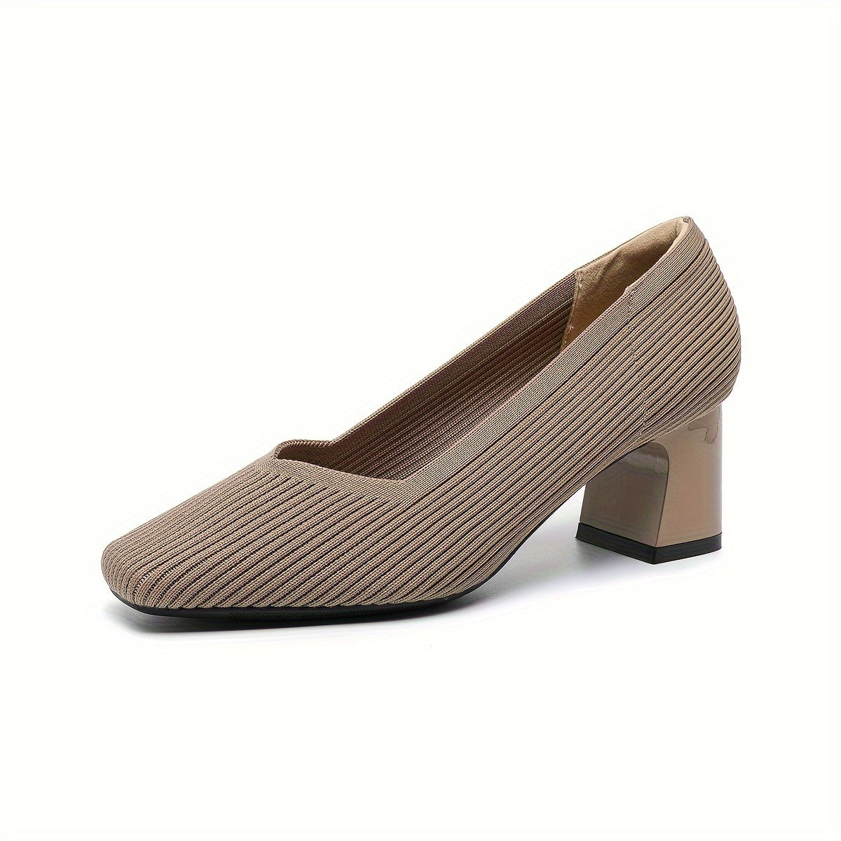 Marie™ – Escarpins confortables à talon stable pour un maintien sans douleur - Noir / 38