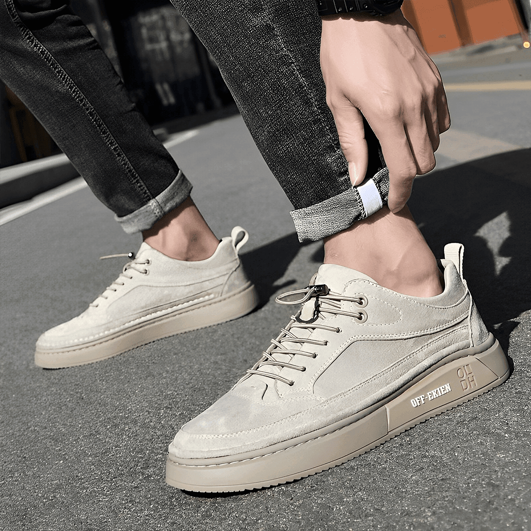 Chaussures Orthopédiques Hommes Décontractées Muller - Confort Orthopédique