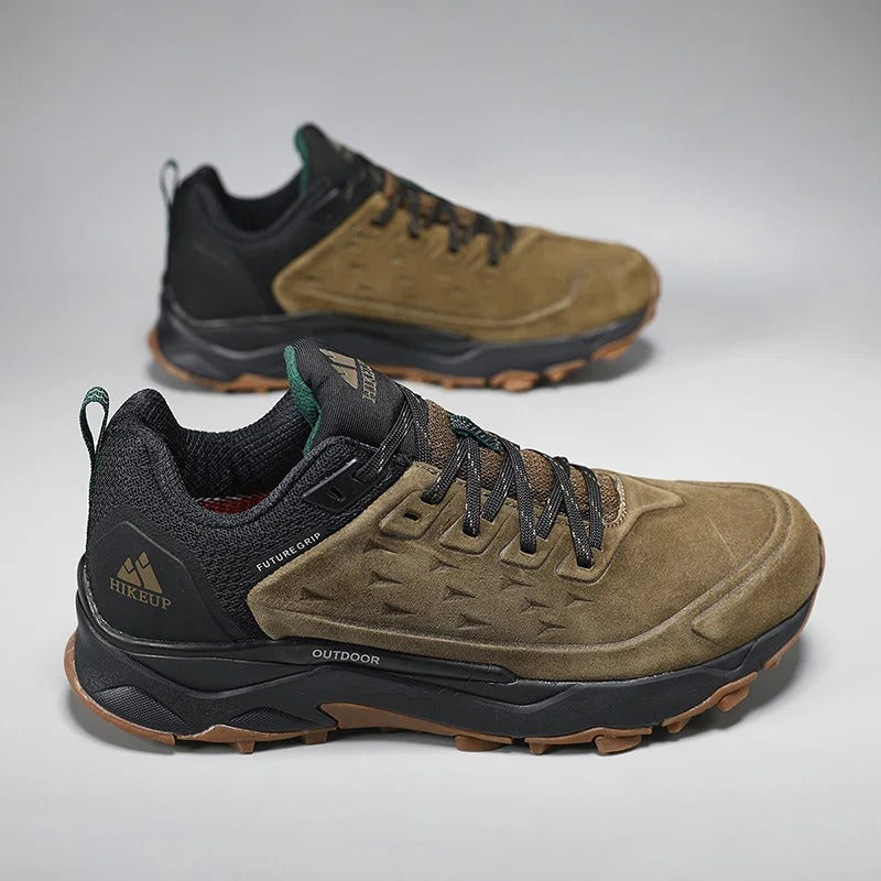 Chaussures de Randonnée en Cuir Suédé pour Hommes – Robustesse et Style en Plein Air 🌄👞 - Confort Orthopédique