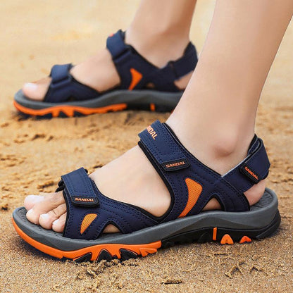 Kaise - Chaussures de plage Sandales pour hommes Confort Orthopédique