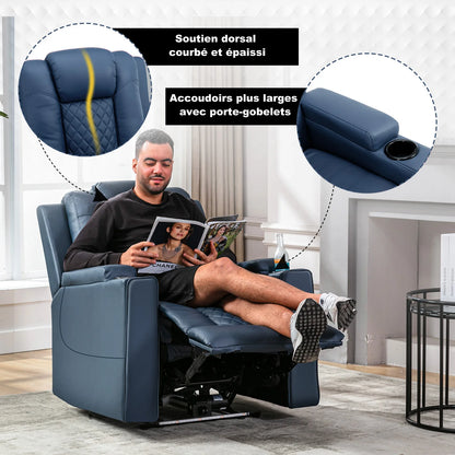 Fauteuils orthopédiques - Relax avec massage et LED - Image 6