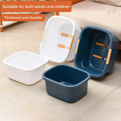 Bain de pied - Bassin portable pour un bain relaxant des pieds