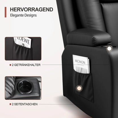 Fauteuils orthopédiques : relax inclinable avec repose-go - Gris Clair / Un Siège