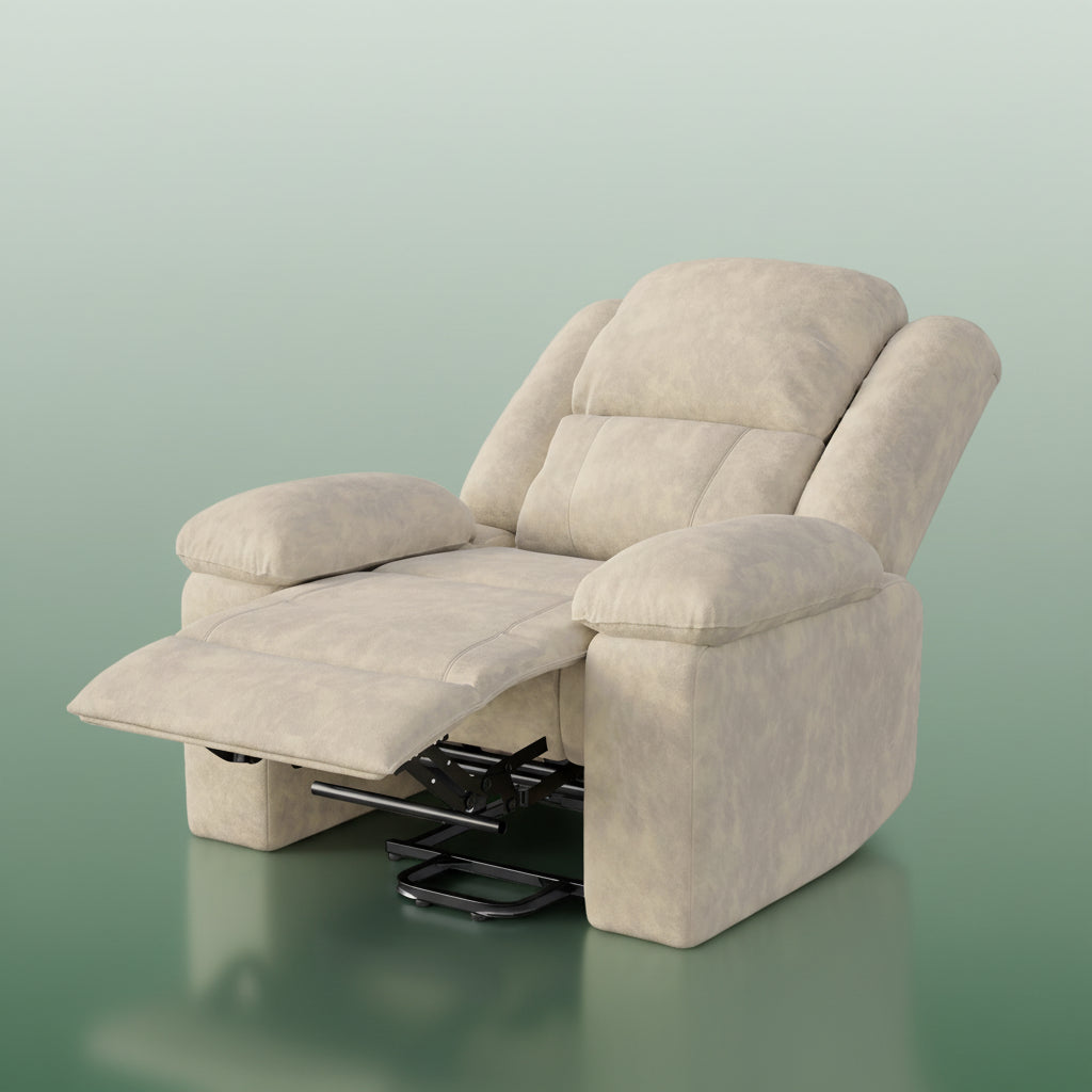 Fauteuils orthopédiques - Relax électrique avec massage intégré - Marron
