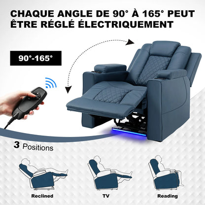 Fauteuils orthopédiques - Relax avec massage et LED - Image 5