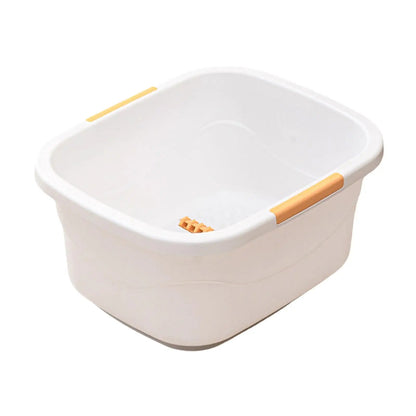 Bain de pied - Bassin portable pour un bain relaxant des pieds