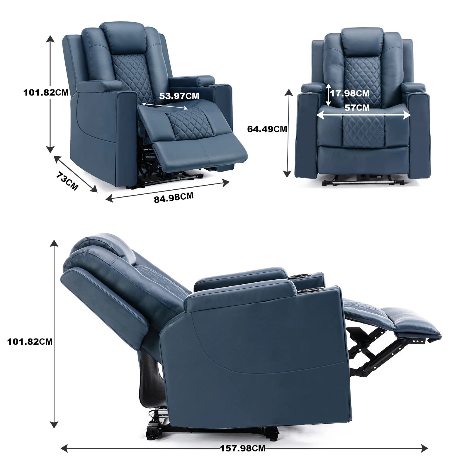 Fauteuils orthopédiques - Relax avec massage et LED - Image 4