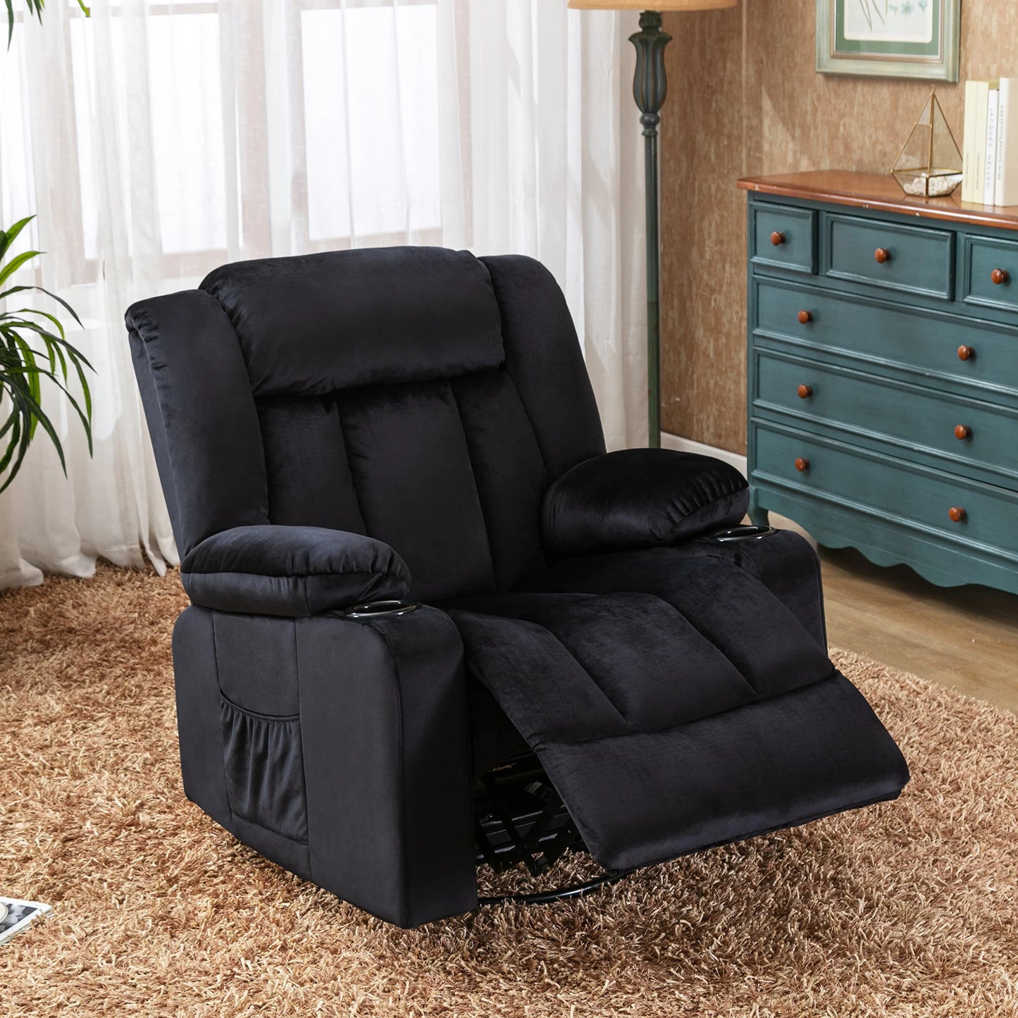 Fauteuils orthopédiques - Fauteuil relax avec repose-pieds et porte-go - Image 8