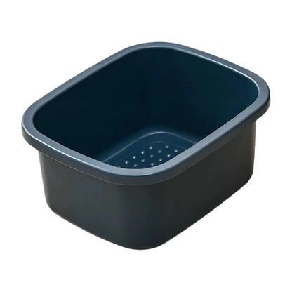 Bain de pied - Bassin portable pour un bain relaxant des pieds