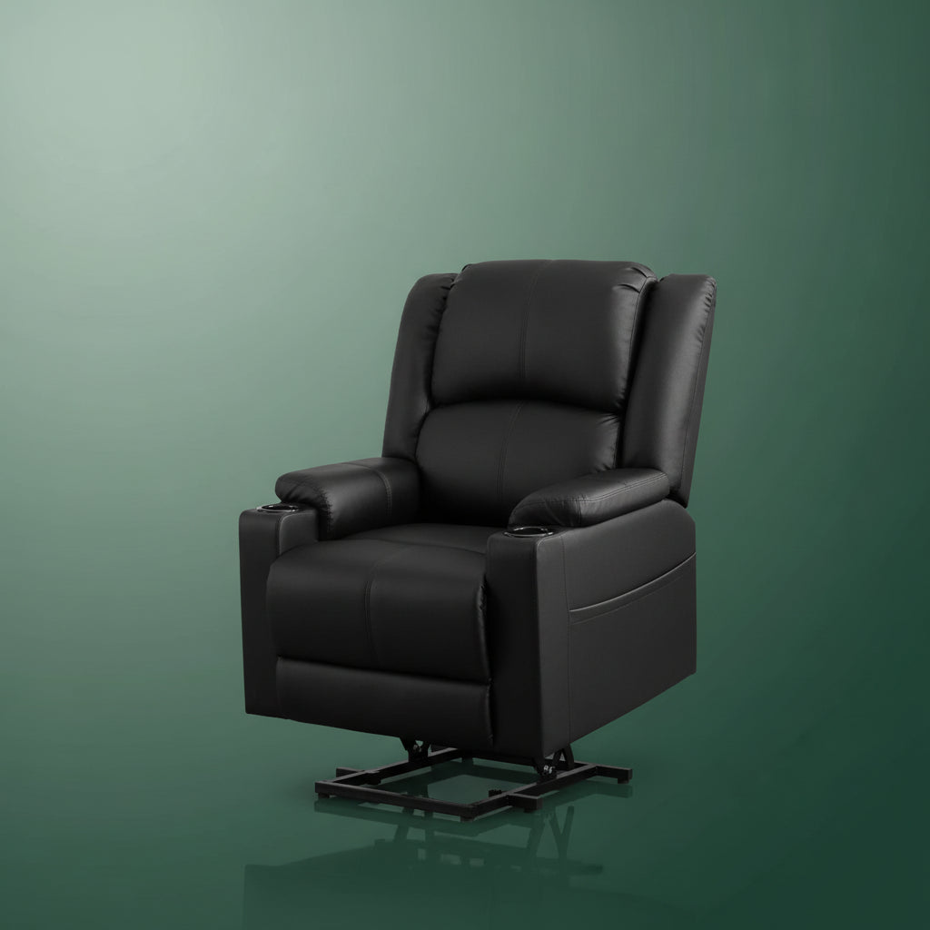 Fauteuils orthopédiques : Relax Électrique Reclinable - Noir