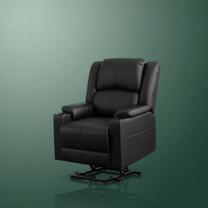 Fauteuils orthopédiques : Relax Électrique Reclinable - Noir