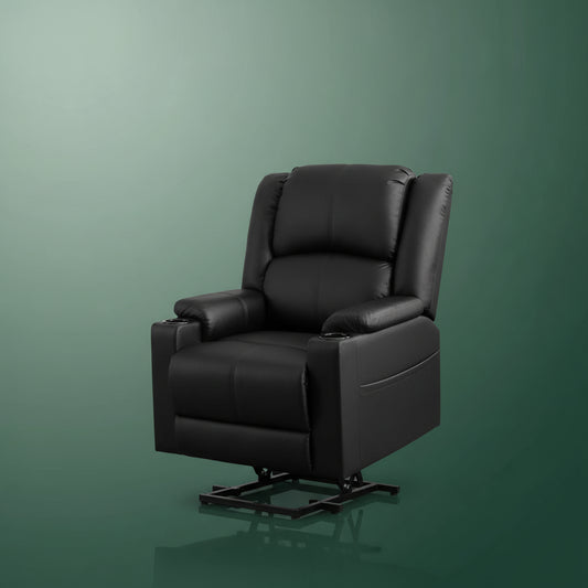 Fauteuils orthopédiques : Relax Électrique Reclinable - Noir
