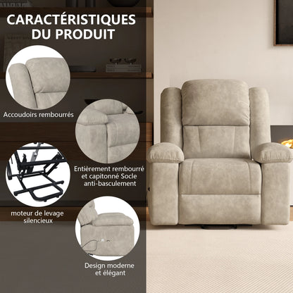 Fauteuils orthopédiques - Relax électrique avec massage intégré - Image 6