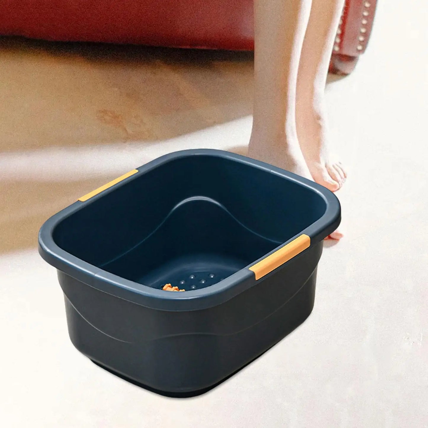 Bain de pied - Bassin portable pour un bain relaxant des pieds