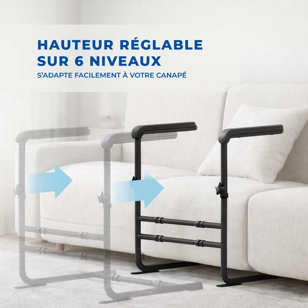 Aide au Lever Senior - Support de Relevage Fauteuil et Canapé - Image 4