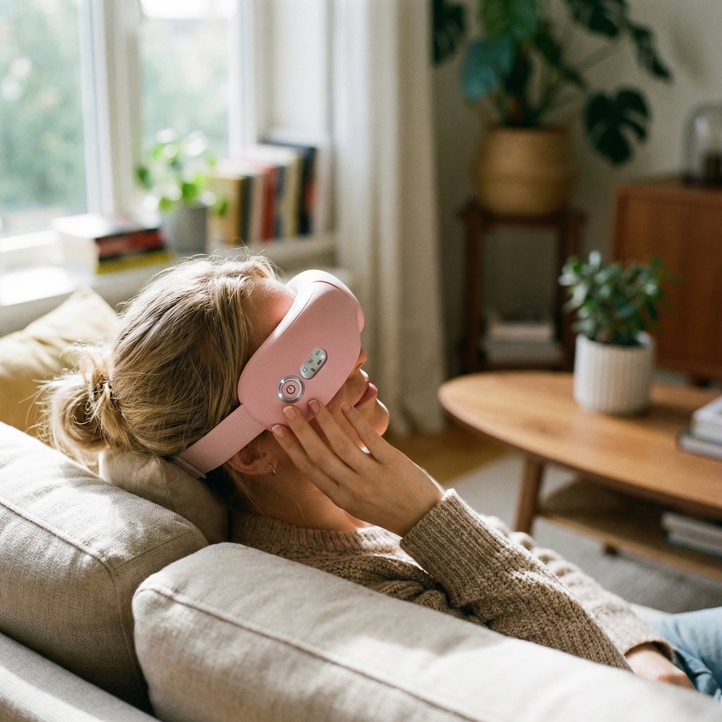 Appareil de massage yeux bluetooth