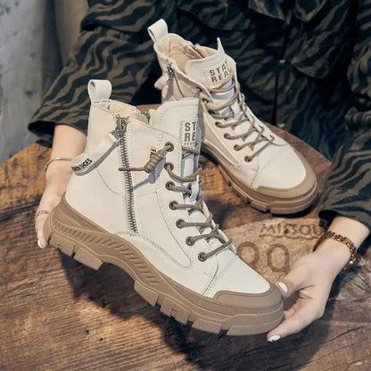 Élégantes Chaussures orthopédiques femme de sport montantes Alexandra - Confort Orthopédique