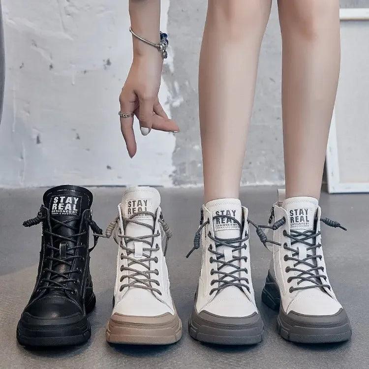 Élégantes Chaussures orthopédiques femme de sport montantes Alexandra - Confort Orthopédique