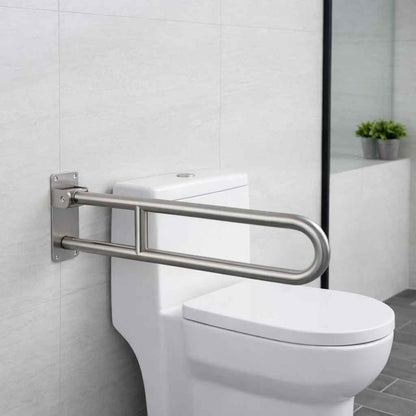 Barre Murale Escamotable pour WC - Default Title