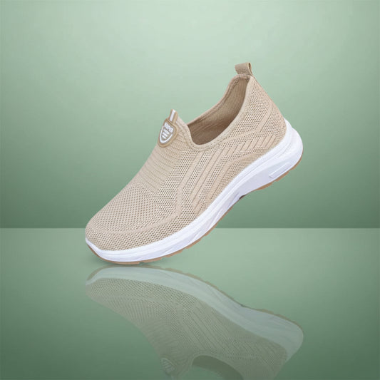 Basket à enfiler femme - 37 / Bisque