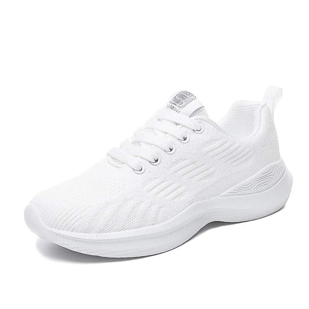 Basket a memoire de forme femme - 35 / Blanc