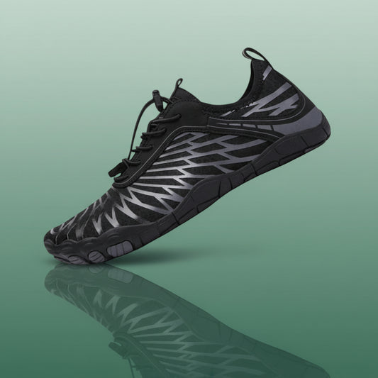 Chaussures Orthopédiques Femme Sans Lacets - Baskets Confort Marche Pieds Larges, Semelle Amortissante Antidérapante, Style Sport Chic