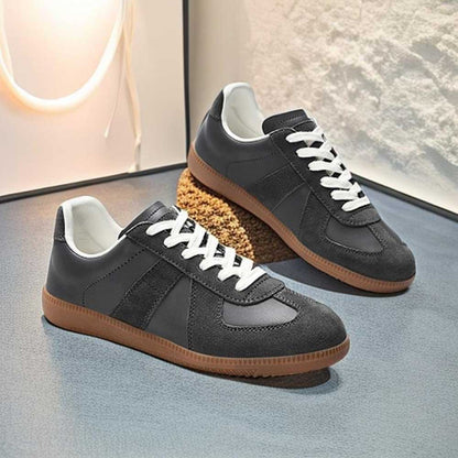 Basket femme rétro - 36 / Anthracite