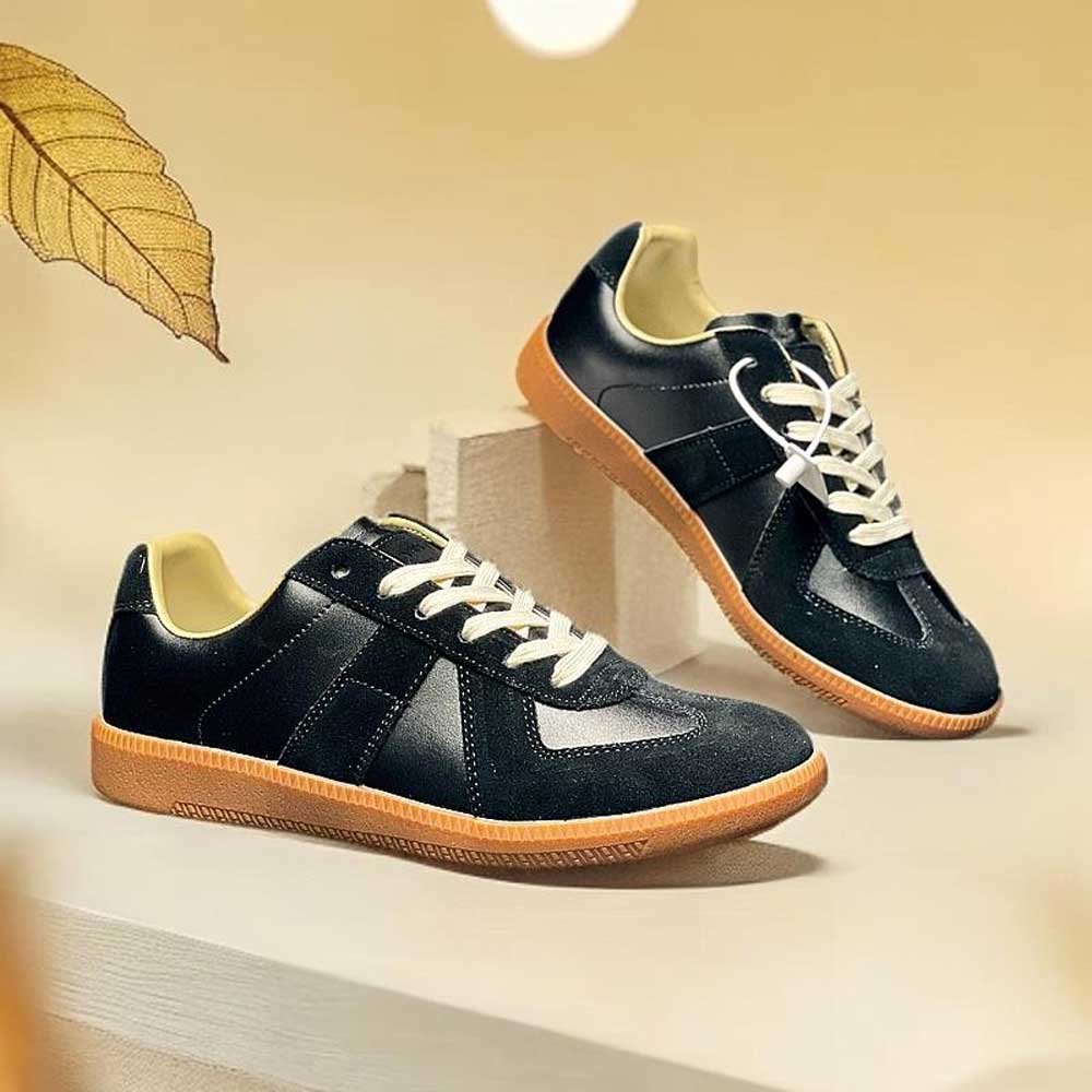 Basket femme rétro - 36 / Noir