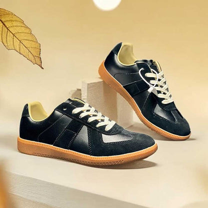 Basket femme rétro - 36 / Noir