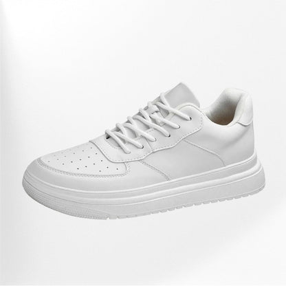 Basket blanc cuir homme - 38 / Blanc