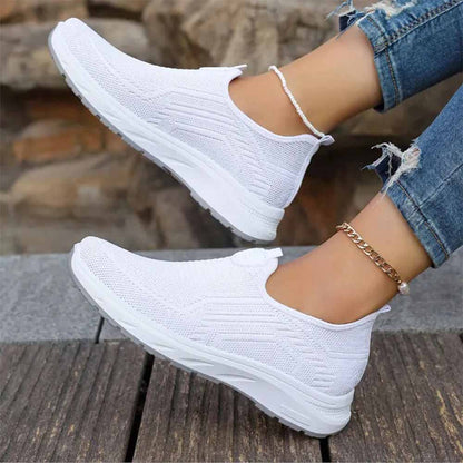 Basket à enfiler femme - 36 / Blanc