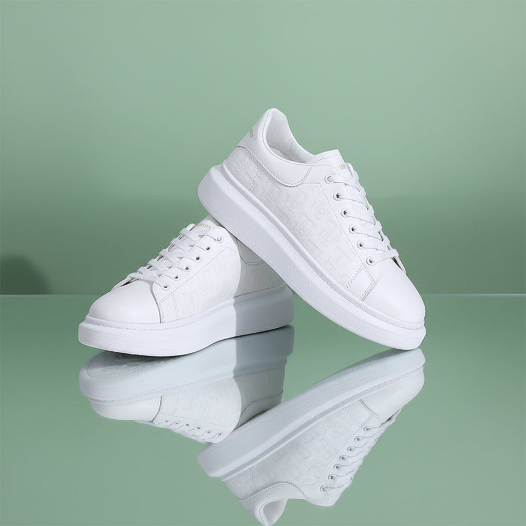 Basket basse pour homme - 41 / Blanc