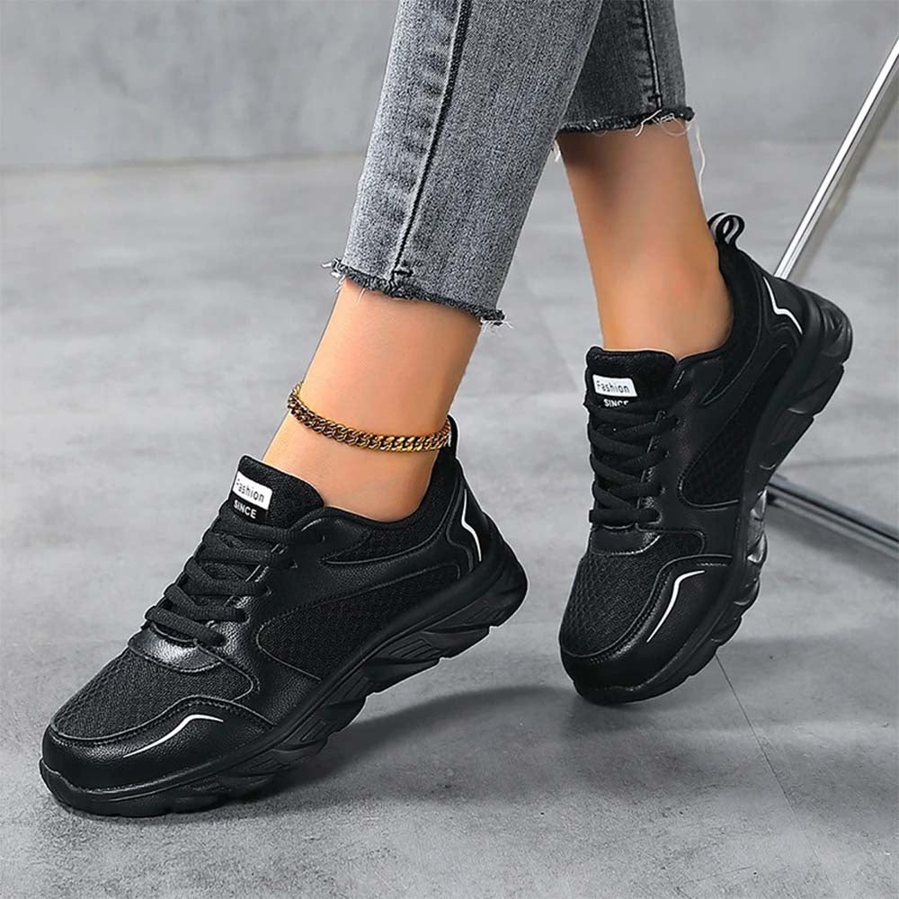 Basket femme tendance 2023 - 36 / Noir