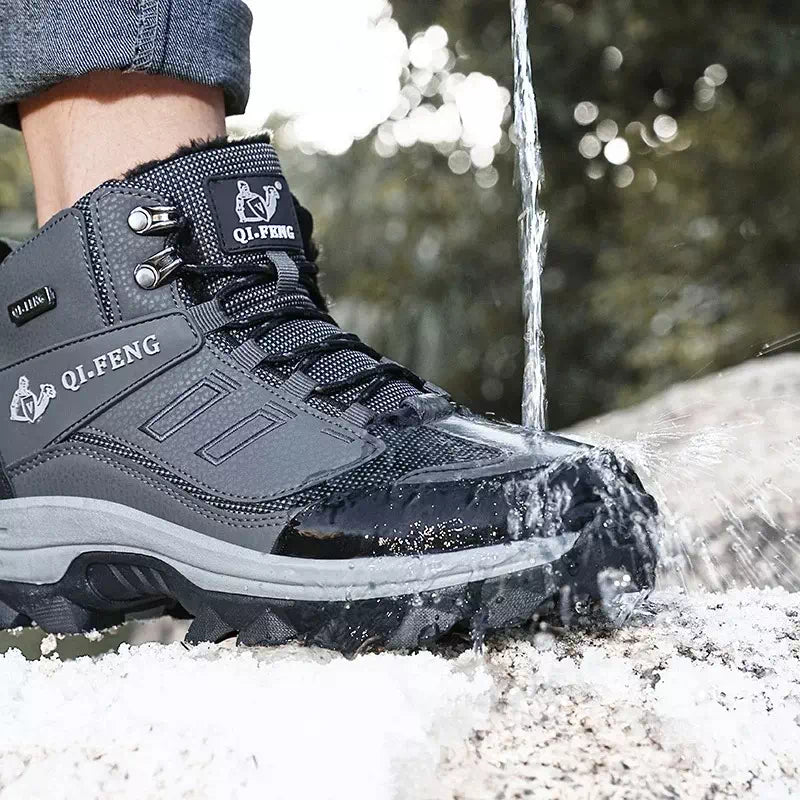 Basket fourrée homme - 37 / Silver