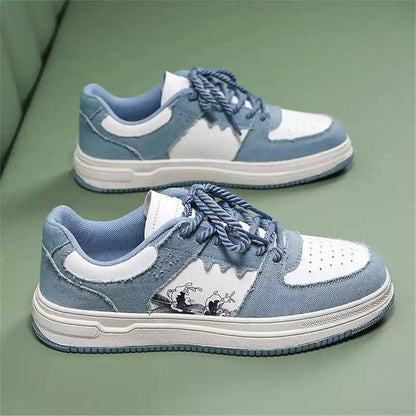 Basket habillée homme - Confort Orthopédique