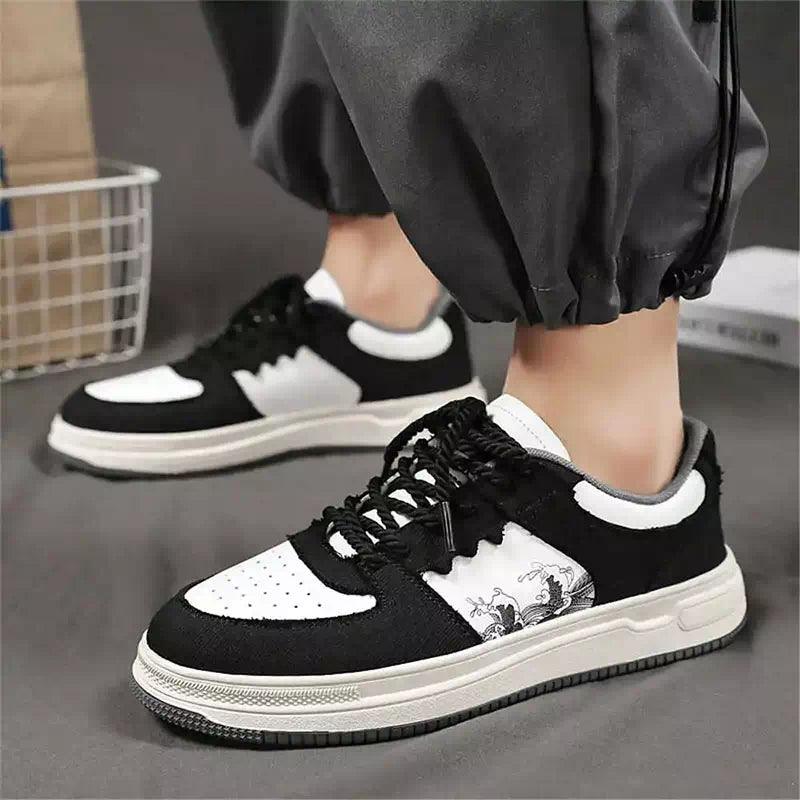 Basket habillée homme - Confort Orthopédique