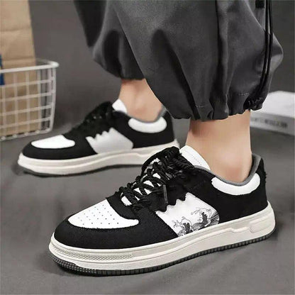 Basket habillée homme - Confort Orthopédique