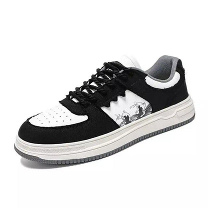 Basket habillée homme - Confort Orthopédique