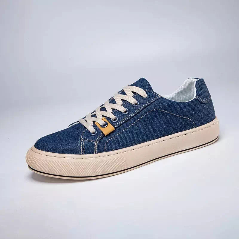 Basket homme bleu - 39 / Bleu