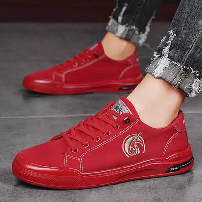 Basket homme rouge - 43 / Red