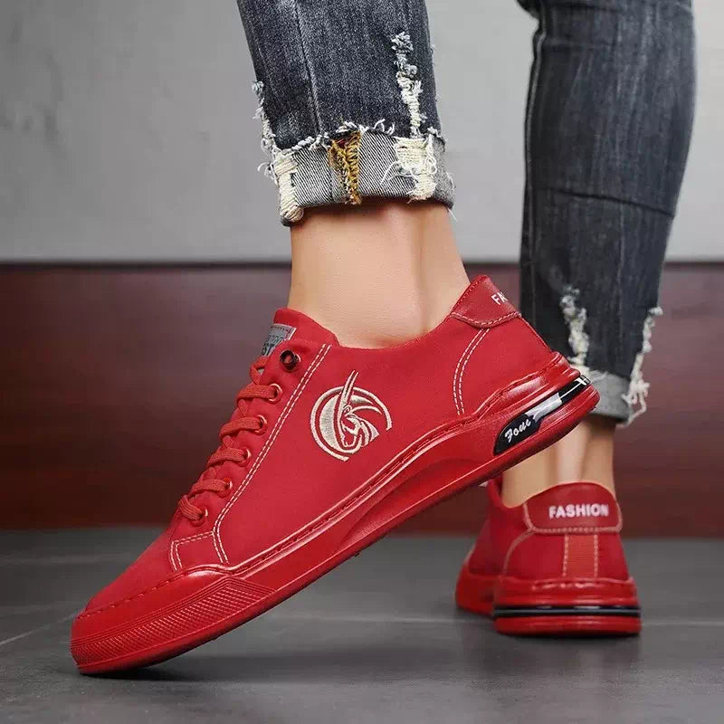 Basket homme rouge - 41 / Red